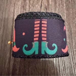 Halloween Witch Feet & Hat Ribbon Decor